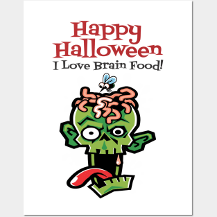 Happy Halloween - Zombie Posters and Art